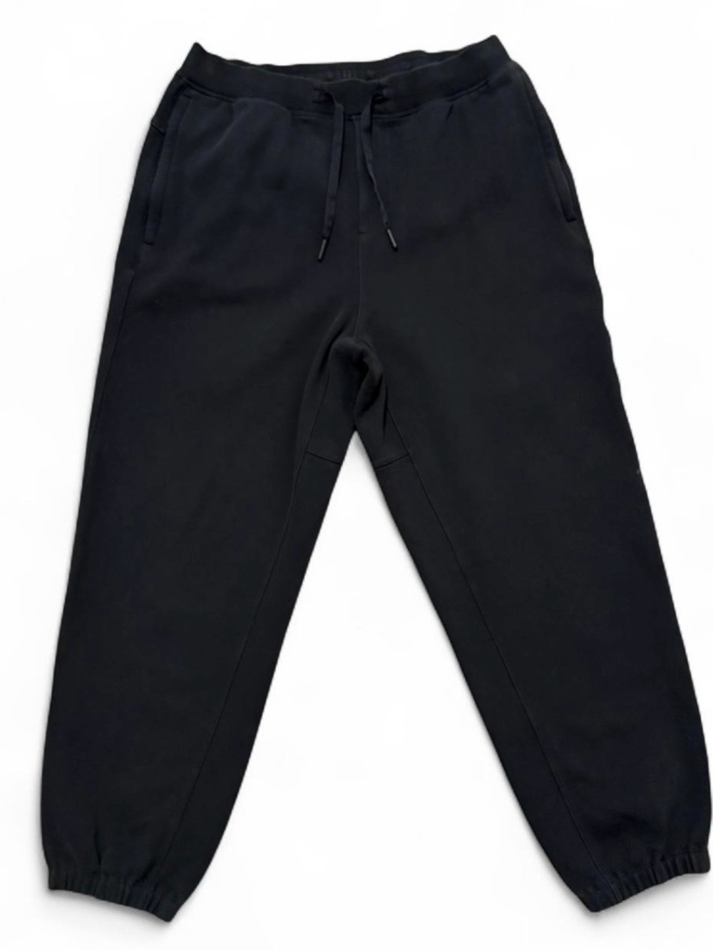 Lululemon black mens Steady State Classic-Fit Jogger pants